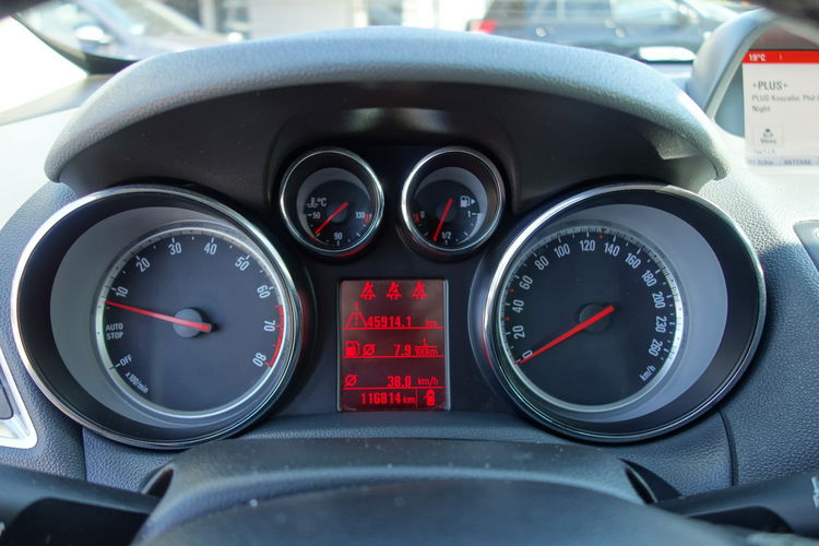 Mokka Opel Mokka 1.4 benzyna 140km 116 tyś przebiegu ksenon kamera pół skóry zdjęcie 22