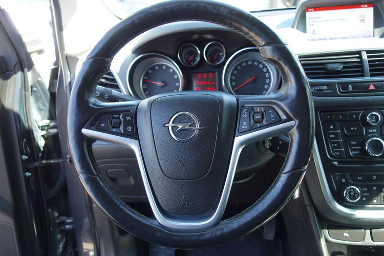 Mokka Opel Mokka 1.4 benzyna 140km 116 tyś przebiegu ksenon kamera pół skóry zdjęcie 23