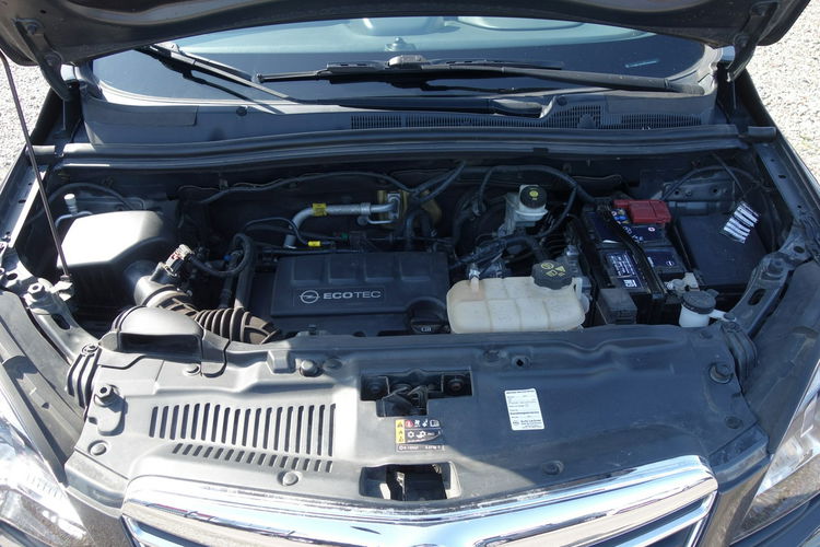 Mokka Opel Mokka 1.4 benzyna 140km 116 tyś przebiegu ksenon kamera pół skóry zdjęcie 26