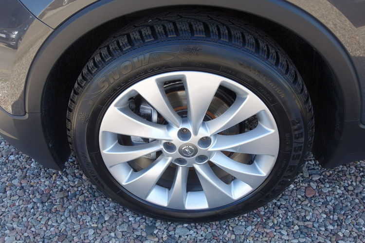 Mokka Opel Mokka 1.4 benzyna 140km 116 tyś przebiegu ksenon kamera pół skóry zdjęcie 28