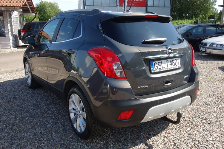 Mokka Opel Mokka 1.4 benzyna 140km 116 tyś przebiegu ksenon kamera pół skóry zdjęcie 4