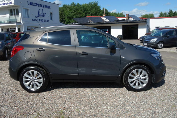 Mokka Opel Mokka 1.4 benzyna 140km 116 tyś przebiegu ksenon kamera pół skóry zdjęcie 6