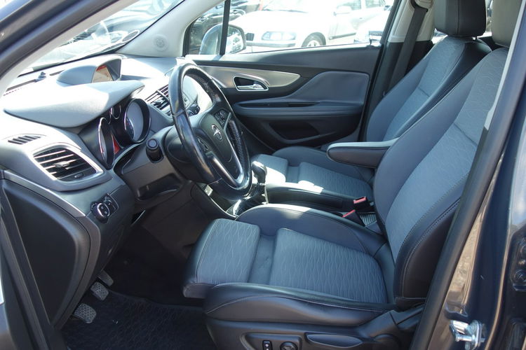 Mokka Opel Mokka 1.4 benzyna 140km 116 tyś przebiegu ksenon kamera pół skóry zdjęcie 7
