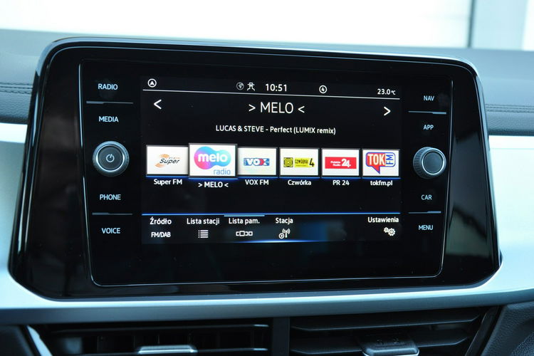 Volkswagen T-Roc 1.5 TSI 150KM Life DSG Polski Salon Gwarancja FV marża zdjęcie 14