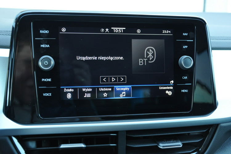 Volkswagen T-Roc 1.5 TSI 150KM Life DSG Polski Salon Gwarancja FV marża zdjęcie 15