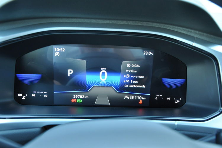 Volkswagen T-Roc 1.5 TSI 150KM Life DSG Polski Salon Gwarancja FV marża zdjęcie 21