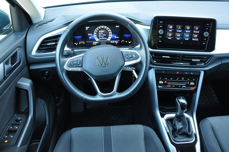 Volkswagen T-Roc 1.5 TSI 150KM Life DSG Polski Salon Gwarancja FV marża zdjęcie 23