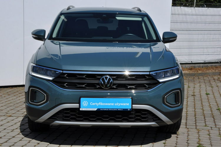 Volkswagen T-Roc 1.5 TSI 150KM Life DSG Polski Salon Gwarancja FV marża zdjęcie 3