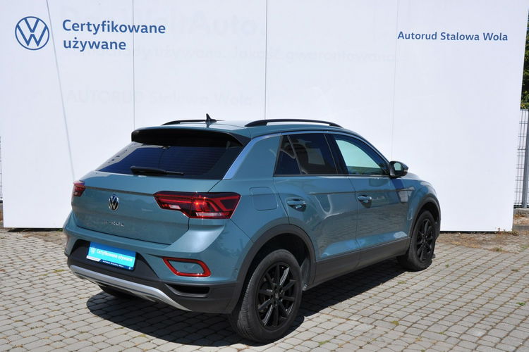 Volkswagen T-Roc 1.5 TSI 150KM Life DSG Polski Salon Gwarancja FV marża zdjęcie 6