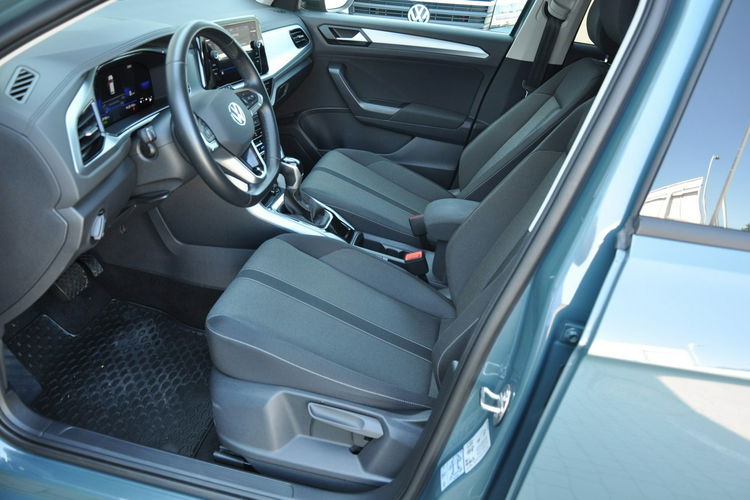 Volkswagen T-Roc 1.5 TSI 150KM Life DSG Polski Salon Gwarancja FV marża zdjęcie 9
