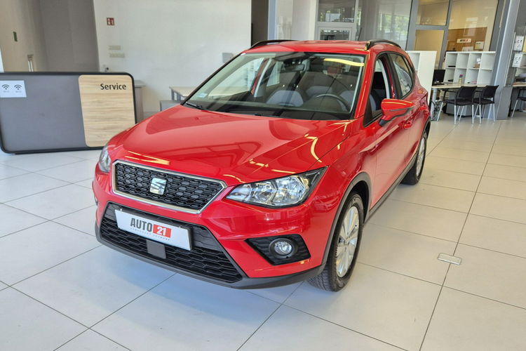 Seat Arona 1szy wł, bezwypadkowy, rej 2021, Gwarancja, VAT 23% zdjęcie 1