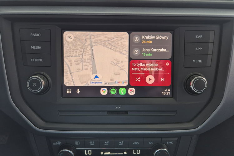 Seat Arona 1szy wł, bezwypadkowy, rej 2021, Gwarancja, VAT 23% zdjęcie 11