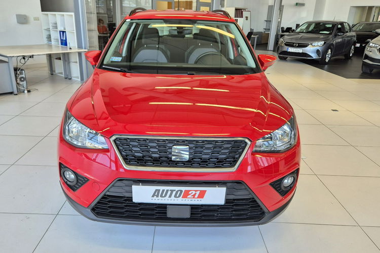 Seat Arona 1szy wł, bezwypadkowy, rej 2021, Gwarancja, VAT 23% zdjęcie 2