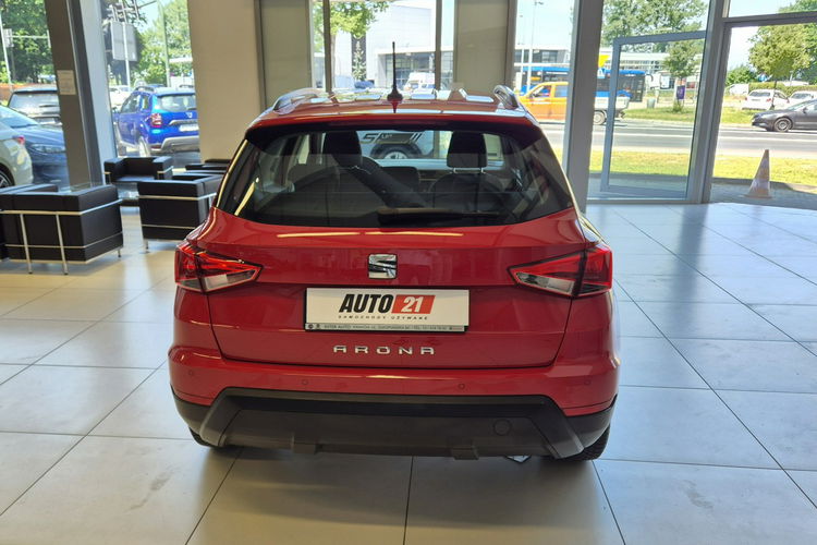 Seat Arona 1szy wł, bezwypadkowy, rej 2021, Gwarancja, VAT 23% zdjęcie 4