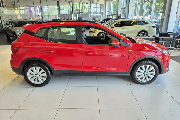 Seat Arona 1szy wł, bezwypadkowy, rej 2021, Gwarancja, VAT 23% zdjęcie 7