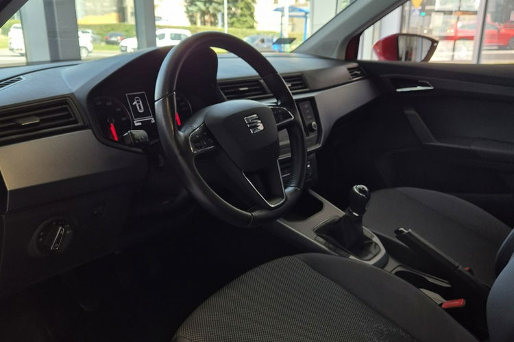 Seat Arona 1szy wł, bezwypadkowy, rej 2021, Gwarancja, VAT 23% zdjęcie 8