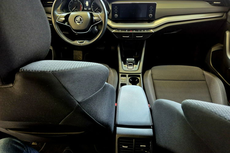 Skoda Octavia Ambition 1szy wł, bezwypadkowy, Gwarancja, VAT 23% Dealer Skody zdjęcie 11