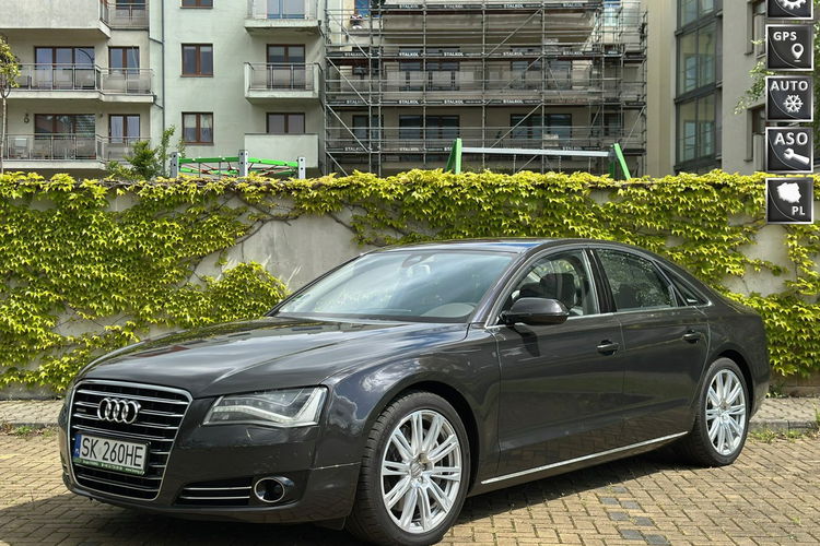 Audi A8 Faktura VAT 23% Salon Polska zdjęcie 1