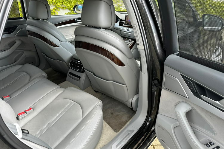 Audi A8 Faktura VAT 23% Salon Polska zdjęcie 11