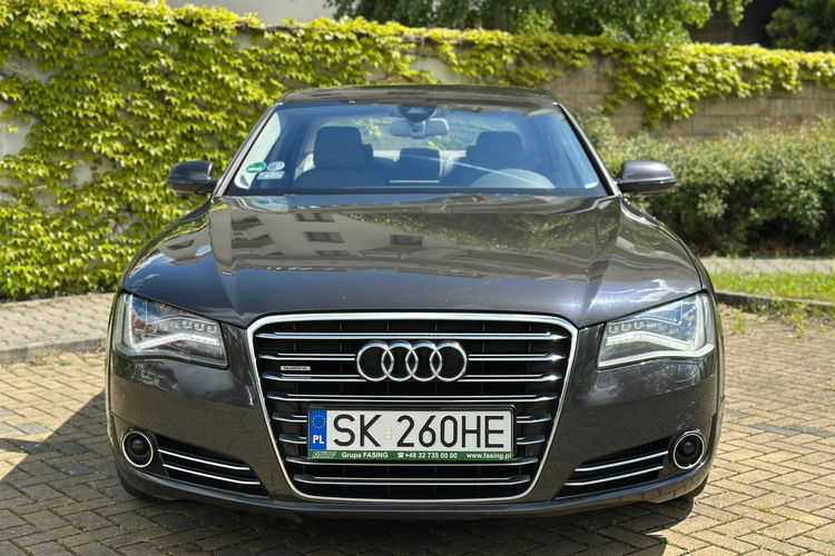 Audi A8 Faktura VAT 23% Salon Polska zdjęcie 12
