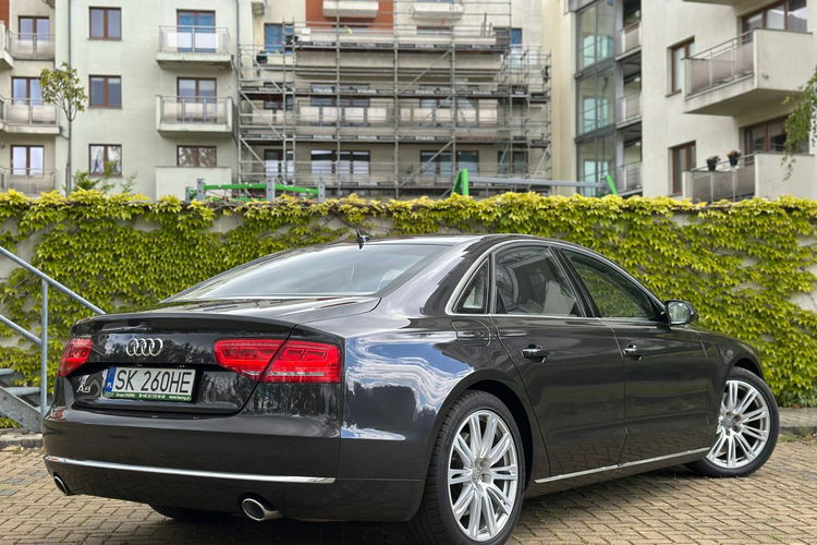 Audi A8 Faktura VAT 23% Salon Polska zdjęcie 15