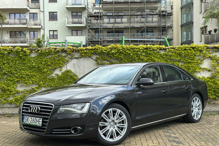 Audi A8 Faktura VAT 23% Salon Polska zdjęcie 16