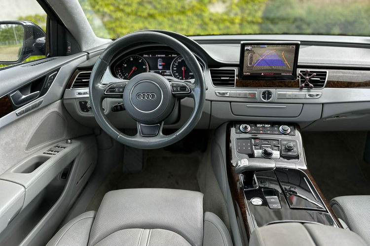 Audi A8 Faktura VAT 23% Salon Polska zdjęcie 17