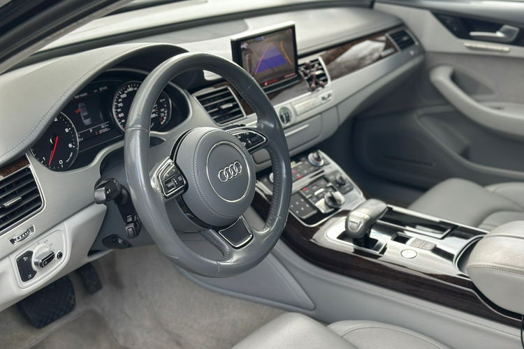 Audi A8 Faktura VAT 23% Salon Polska zdjęcie 18