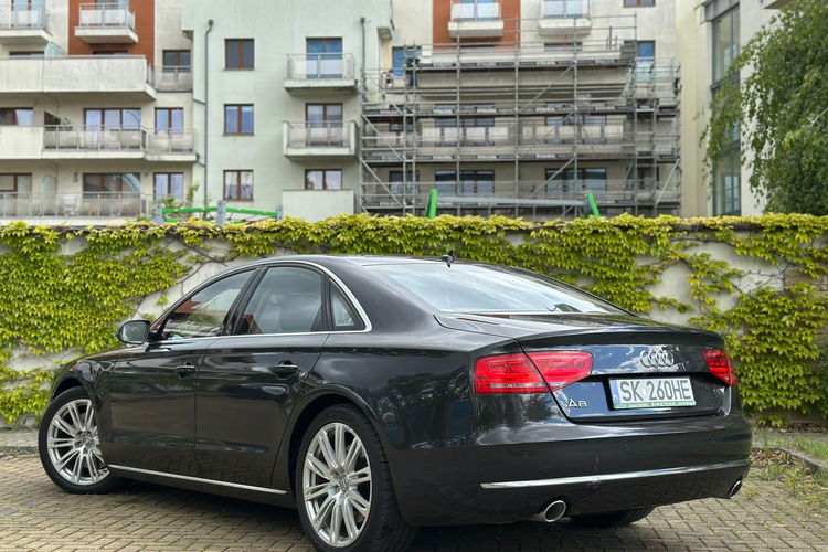 Audi A8 Faktura VAT 23% Salon Polska zdjęcie 3