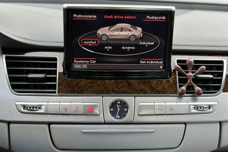 Audi A8 Faktura VAT 23% Salon Polska zdjęcie 30