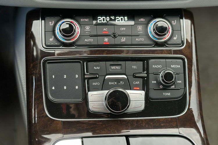 Audi A8 Faktura VAT 23% Salon Polska zdjęcie 33