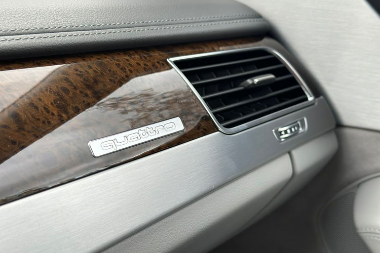 Audi A8 Faktura VAT 23% Salon Polska zdjęcie 36
