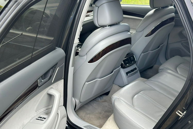 Audi A8 Faktura VAT 23% Salon Polska zdjęcie 39