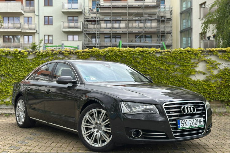 Audi A8 Faktura VAT 23% Salon Polska zdjęcie 4