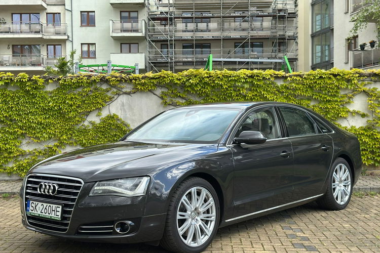 Audi A8 Faktura VAT 23% Salon Polska zdjęcie 43