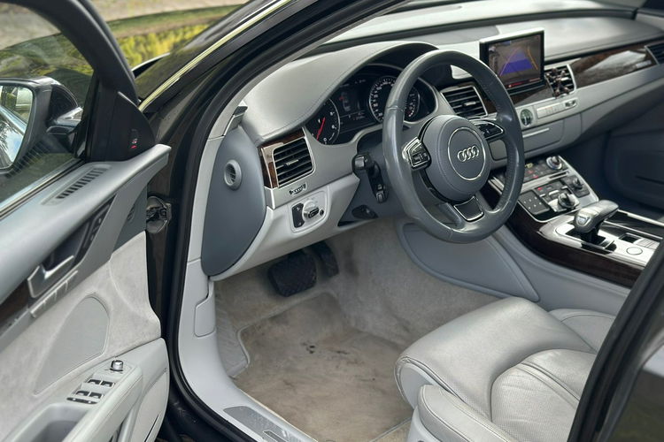 Audi A8 Faktura VAT 23% Salon Polska zdjęcie 5