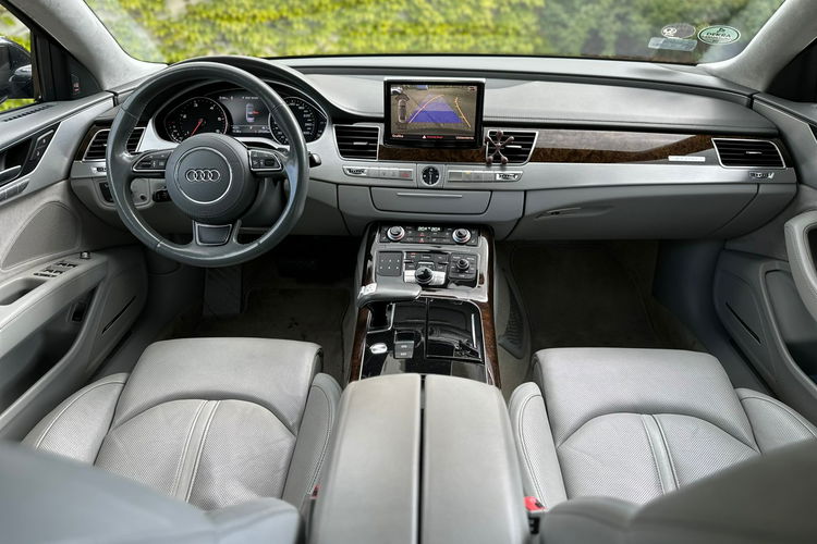 Audi A8 Faktura VAT 23% Salon Polska zdjęcie 6