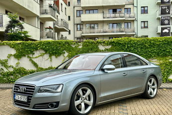 Audi A8 Faktura VAT 23 % 4.2 TDI Max wyposażenie