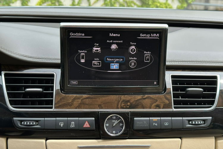 Audi A8 Faktura VAT 23 % 4.2 TDI Max wyposażenie zdjęcie 32
