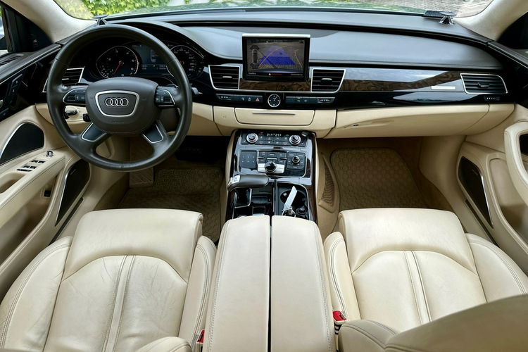 Audi A8 Faktura VAT 23 % 4.2 TDI Max wyposażenie zdjęcie 6