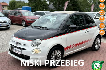 Fiat 500 500e, Cabrio, Niski Przebieg, Gwarancja, Super Stan