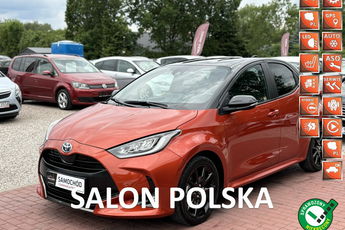 Toyota Yaris Hybryda, Gwarancja, Automat, Salon Polska, Niski Przebieg, Super Stan