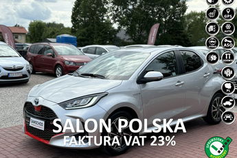 Toyota Yaris Hybryda, Gwarancja, Automat, Salon Polska, Niski Przebieg