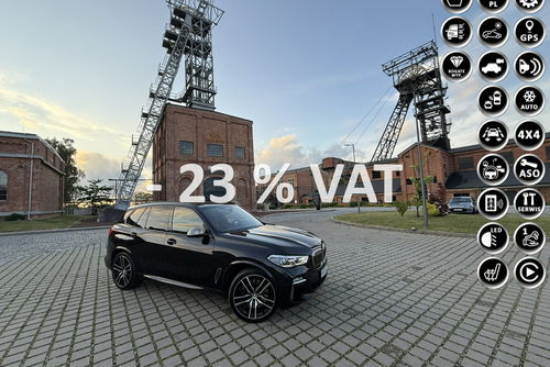 BMW X5 M50 Salon PL. VAT 23%. Serwis ASO