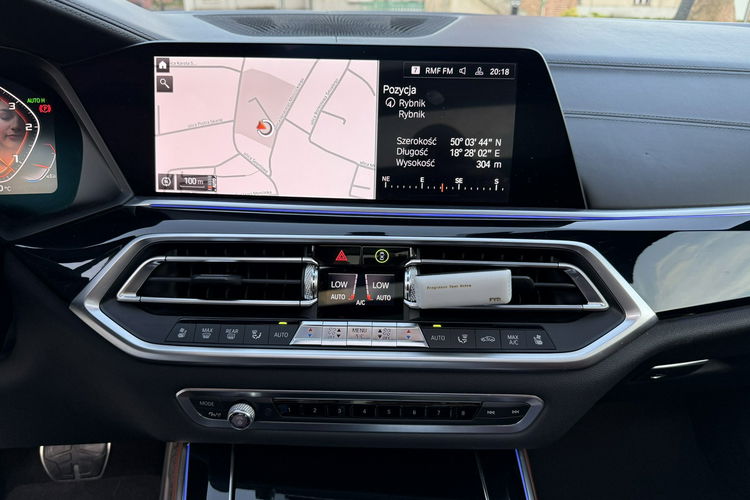 BMW X5 M50 Salon PL. VAT 23%. Serwis ASO zdjęcie 42