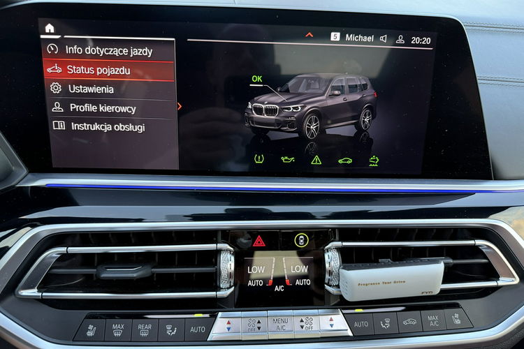 BMW X5 M50 Salon PL. VAT 23%. Serwis ASO zdjęcie 49