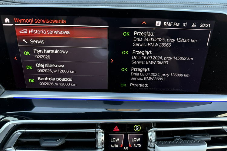 BMW X5 M50 Salon PL. VAT 23%. Serwis ASO zdjęcie 50