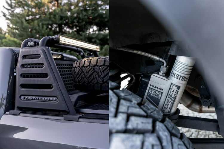 1500 TRX Lunar Edition / 2.5 LIFT Eibach / BAJA DESIGNS / Salon Polska zdjęcie 24