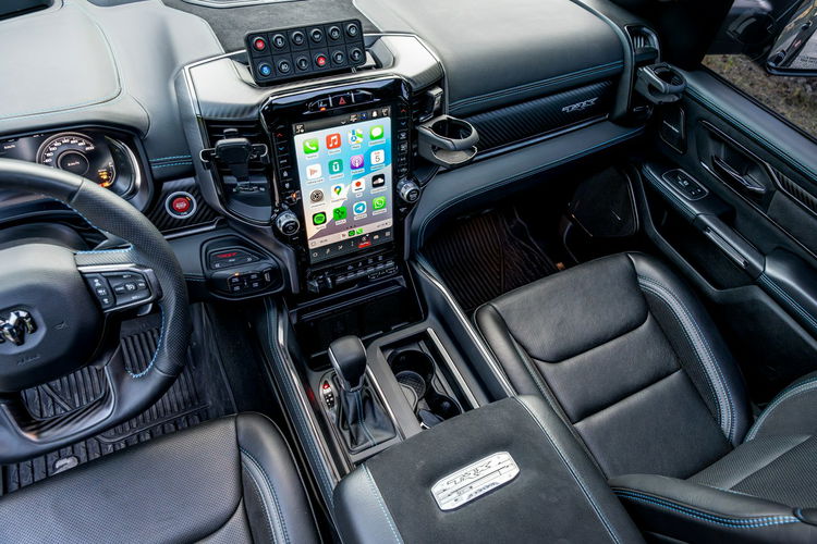 1500 TRX Lunar Edition / 2.5 LIFT Eibach / BAJA DESIGNS / Salon Polska zdjęcie 40