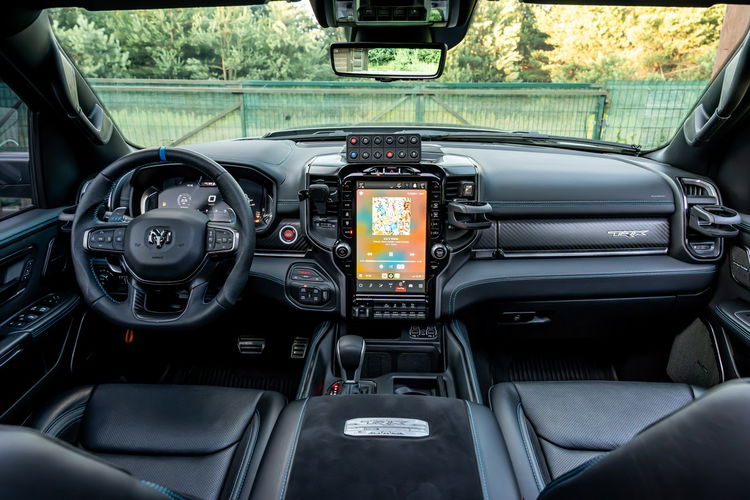 1500 TRX Lunar Edition / 2.5 LIFT Eibach / BAJA DESIGNS / Salon Polska zdjęcie 55